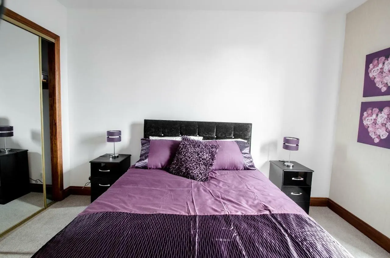 City Centre Orange Apartments Bastille Aberdeen