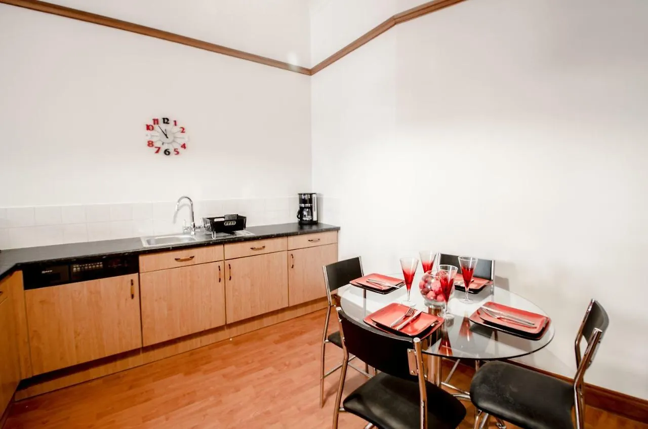 City Centre Orange Apartments Bastille Aberdeen United Kingdom