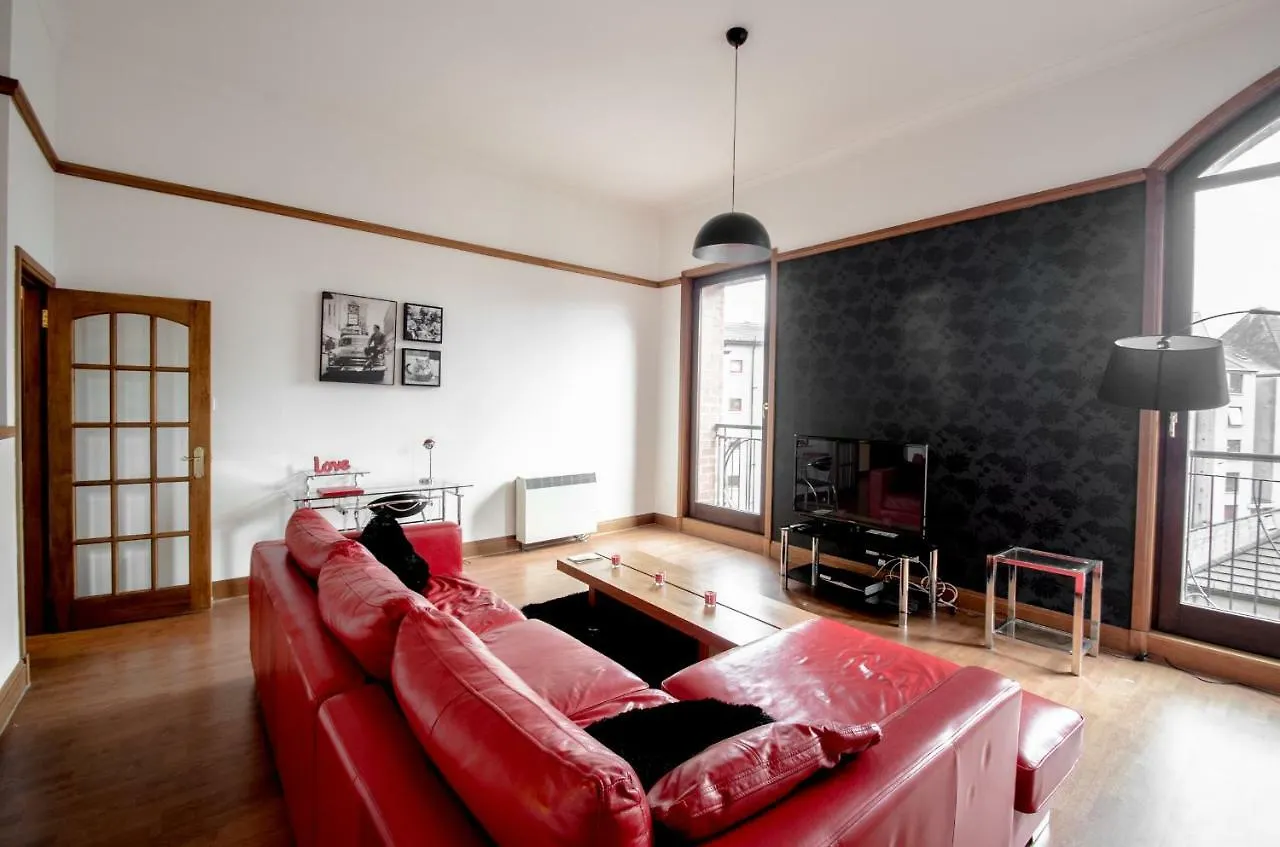 City Centre Orange Apartments Bastille Aberdeen