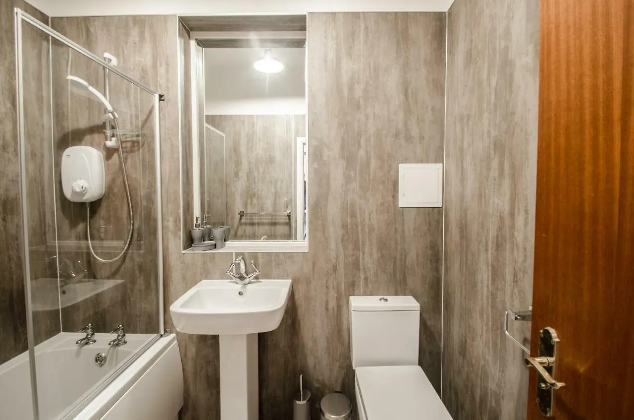 City Centre Orange Apartments Bastille Aberdeen