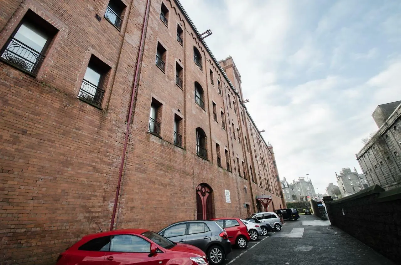 City Centre Orange Apartments Bastille Aberdeen United Kingdom